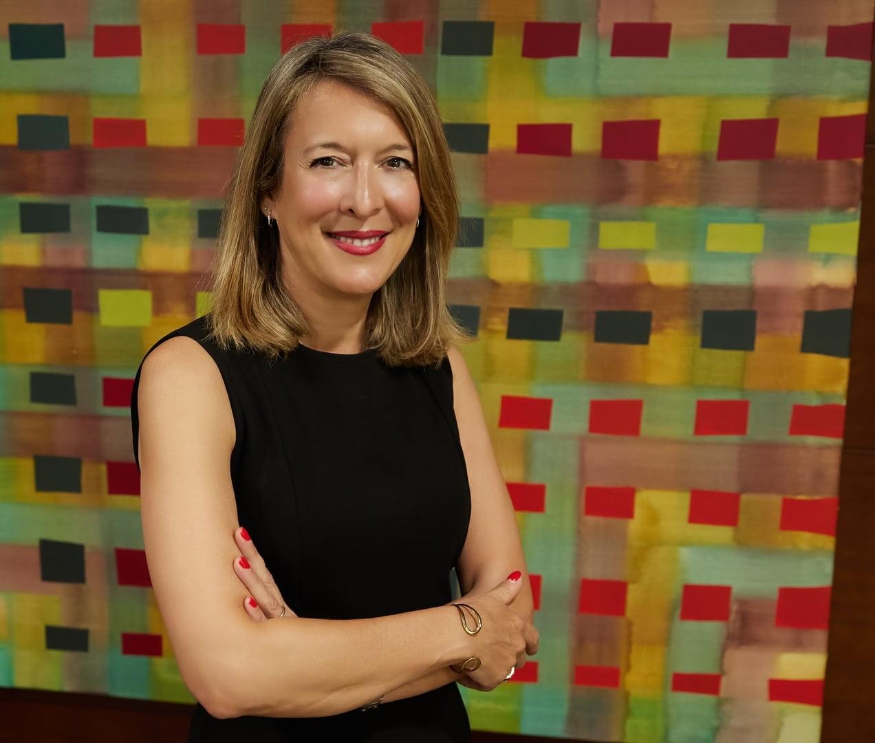 La directora de CaixaBank en Balears, María Cruz Rivera