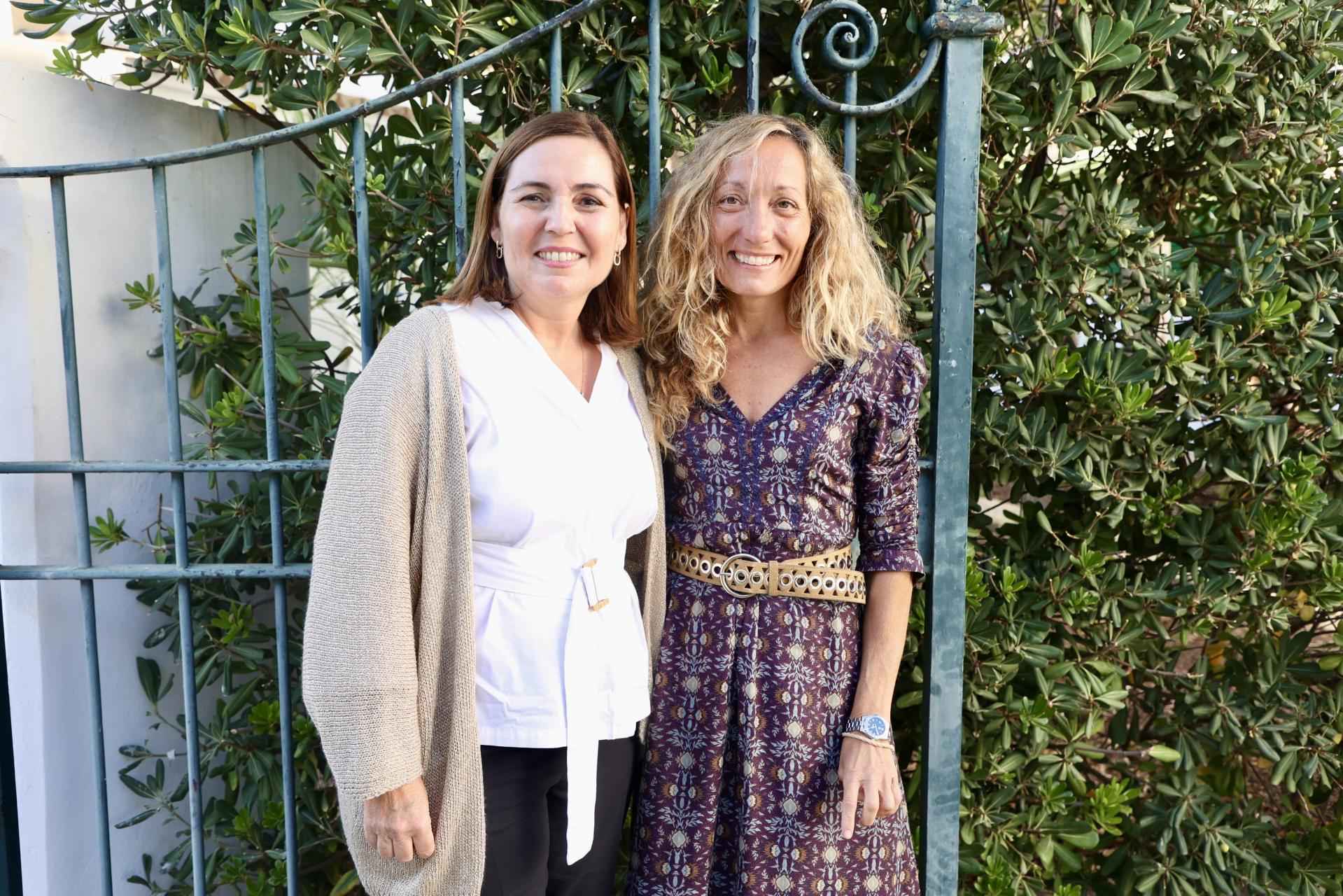 Cristina Faustino y Laura Merino son las cofundadoras de Divertalent