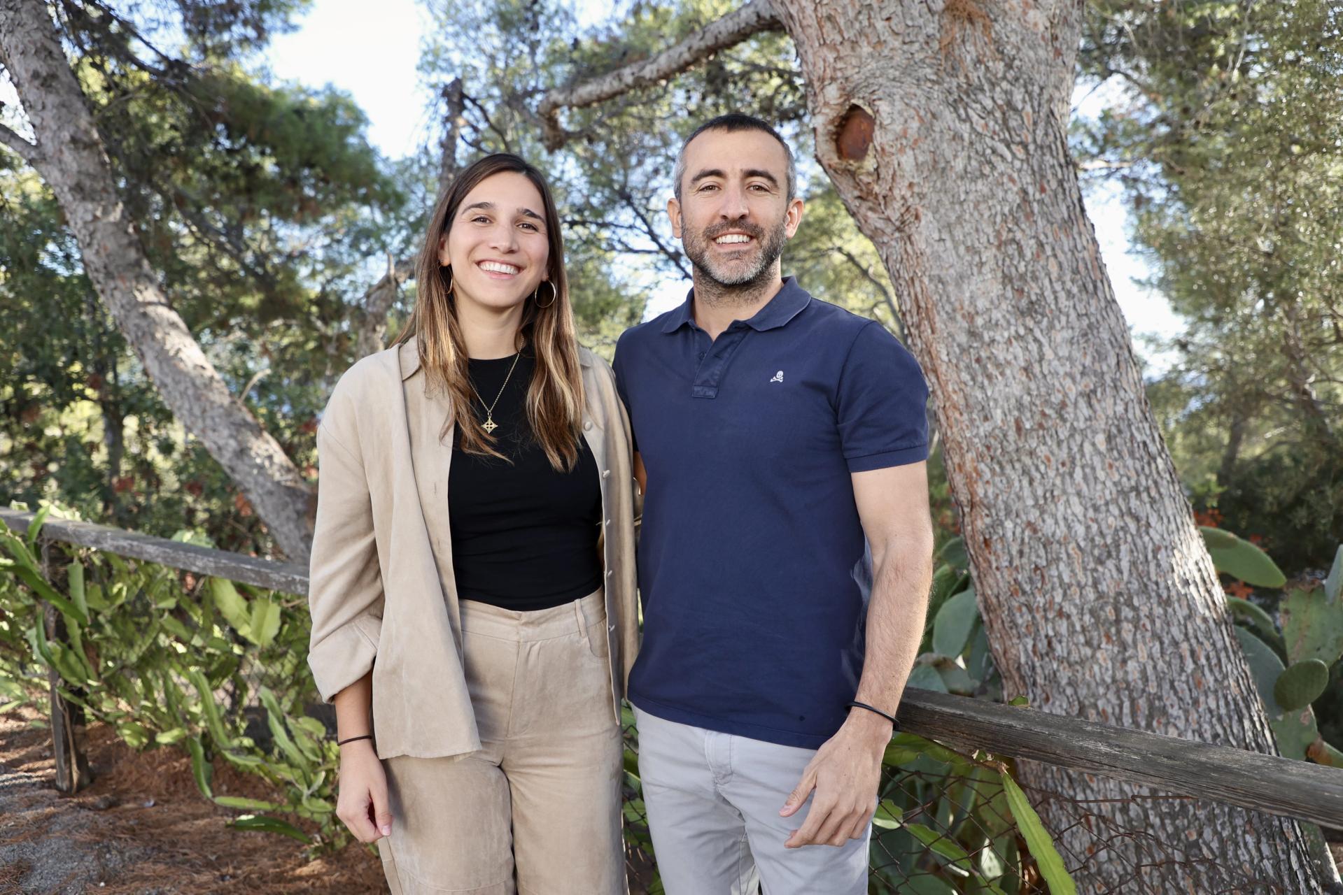 Ana Ferrer y Miguel Pieras, fundadores de New Lead AI