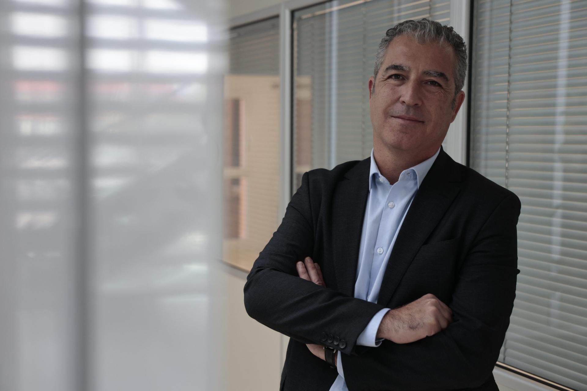 José Antonio Caldés, director general de Empresa, Autónomos y Comercio