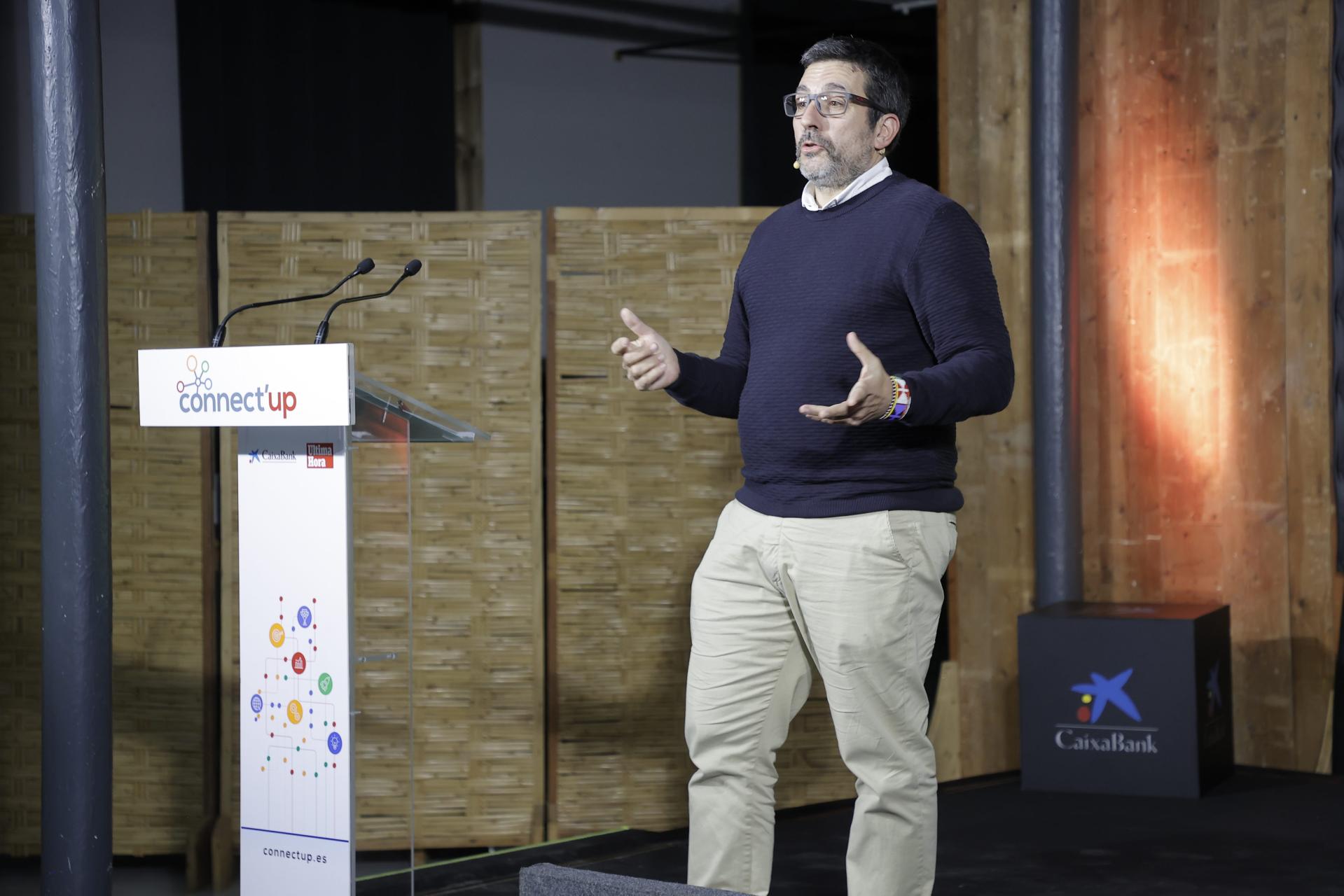 El psicólogo Jorge Serrano