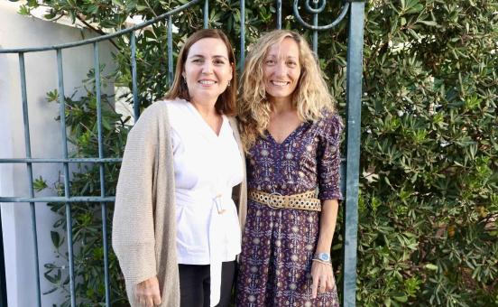 Cristina Faustino y Laura Merino son las cofundadoras de Divertalent