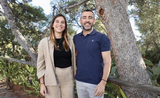 Ana Ferrer y Miguel Pieras, fundadores de New Lead AI