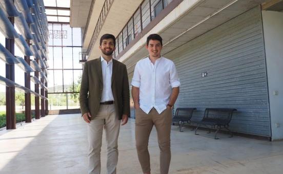 Antonio Ibarra y Juan Manuel Sivianes