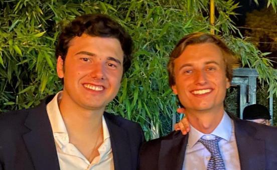 Juan García Hidalgo y José Manuel Font, los creadores de One Peak