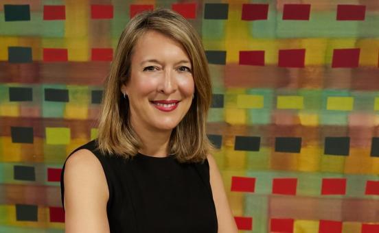 La directora de CaixaBank en Balears, María Cruz Rivera